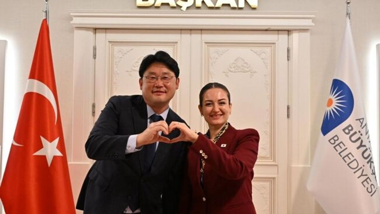  Antalya ile Güney Kore akıllı şehircilikte el sıkıştı