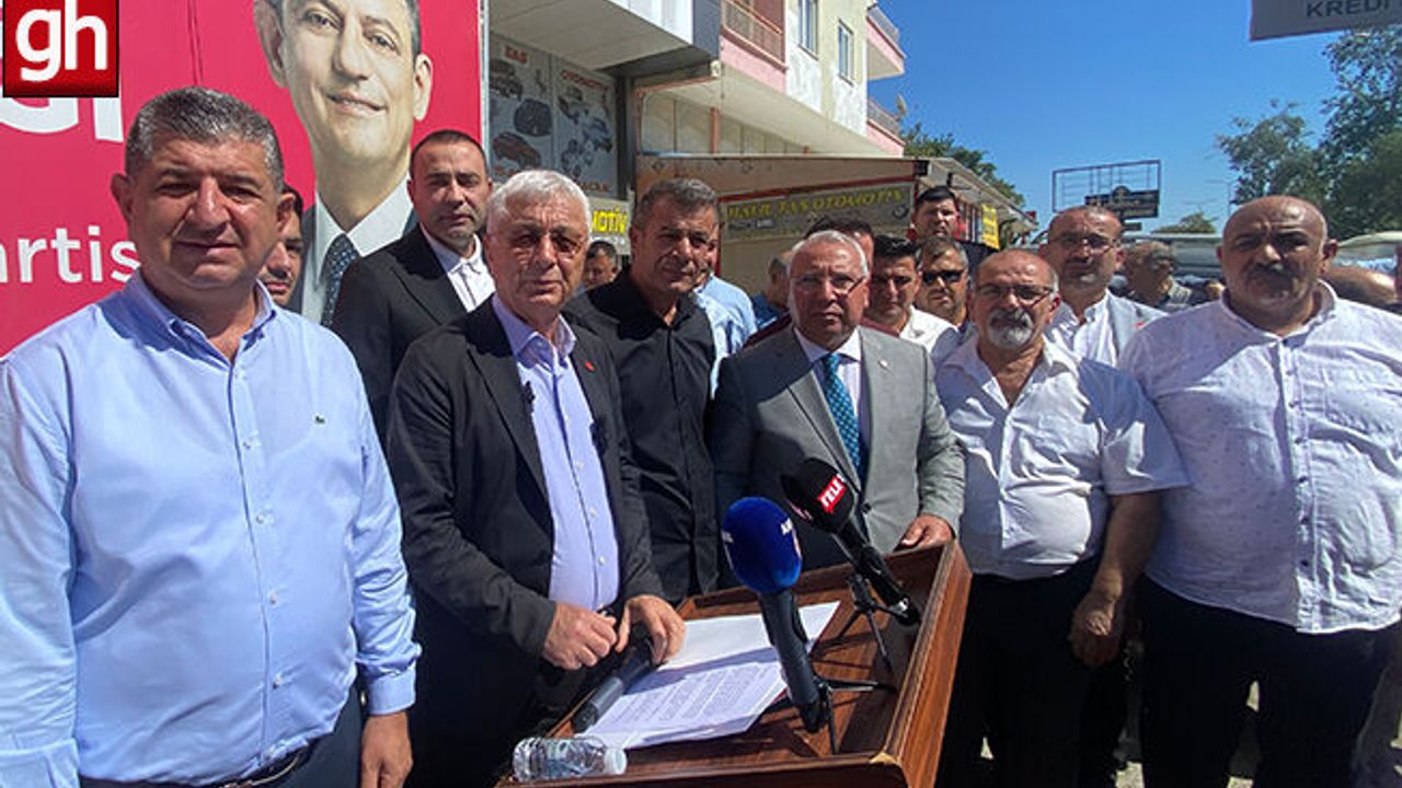 İstifaların ardından CHP’li başkan açıklamalarda bulundu!