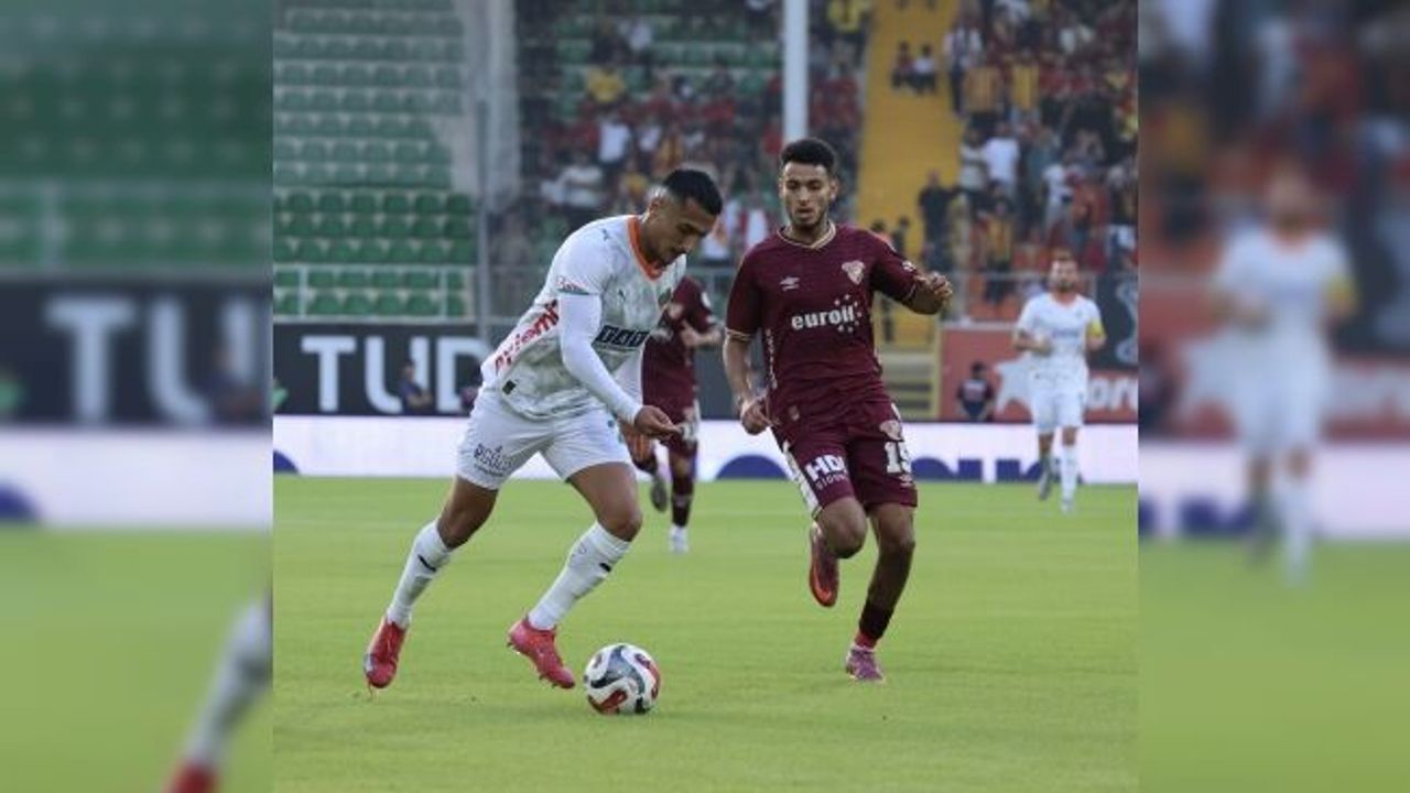 Trendyol Süper Lig: Alanyaspor: 1 - Göztepe: 0