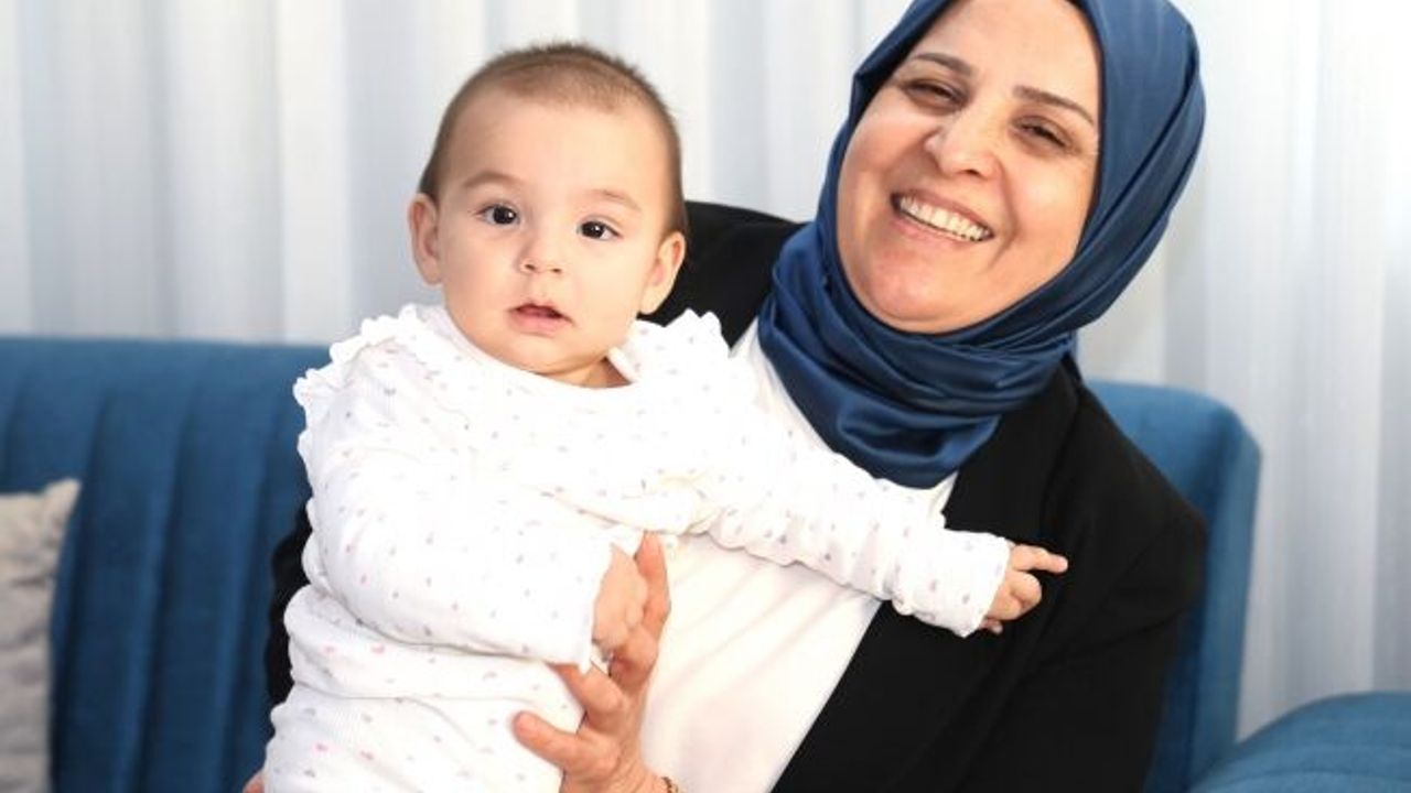 Yeni doğan projesiyle ailelerin sevinci paylaşılıyor