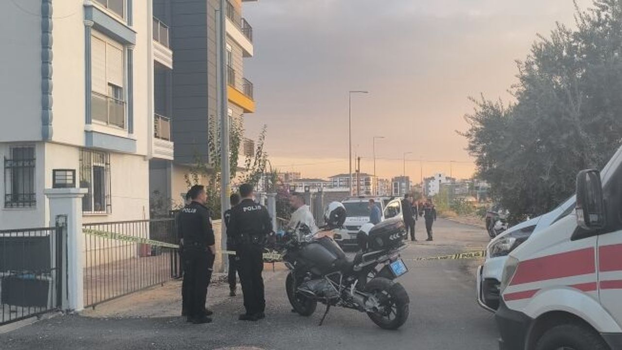 Antalya'da koca dehşeti: Eşi ve 2 çocuğunu tabancayla öldürdü