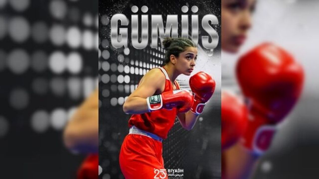 Berfin Kabak Antalya'nın gururu oldu