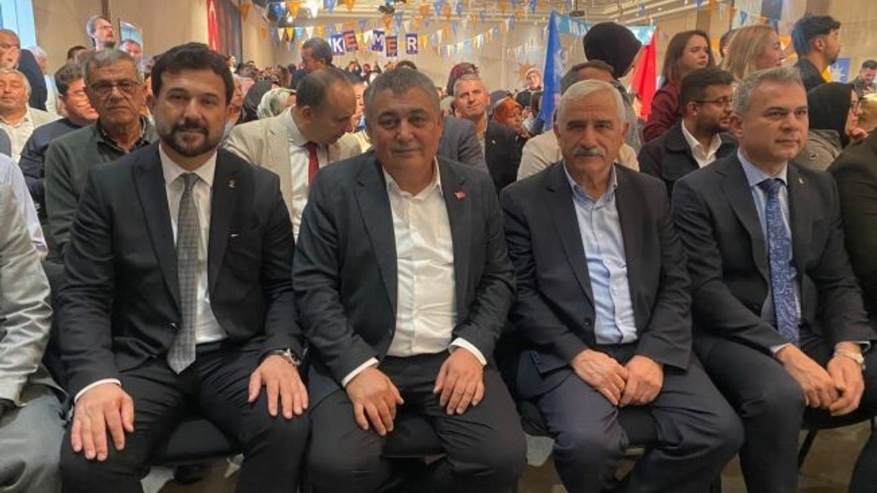 İsa Yıldırım, AK Parti kimliğiyle ilk İl Danışma Kurulu Toplantısına katıldı