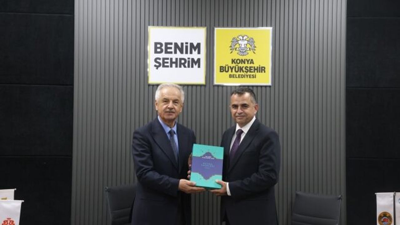 Kadim kervan yolu için imzalar atıldı