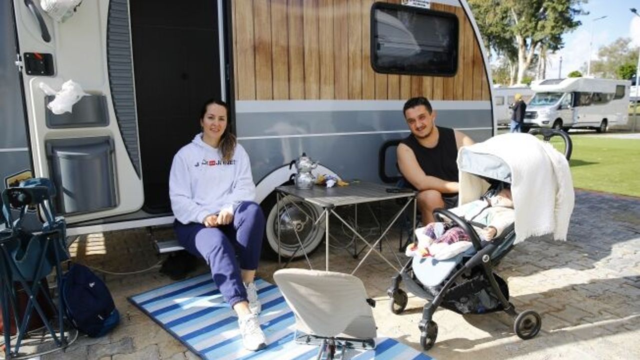  Karavan Park'ta yaz-kış tatil hareketliliği