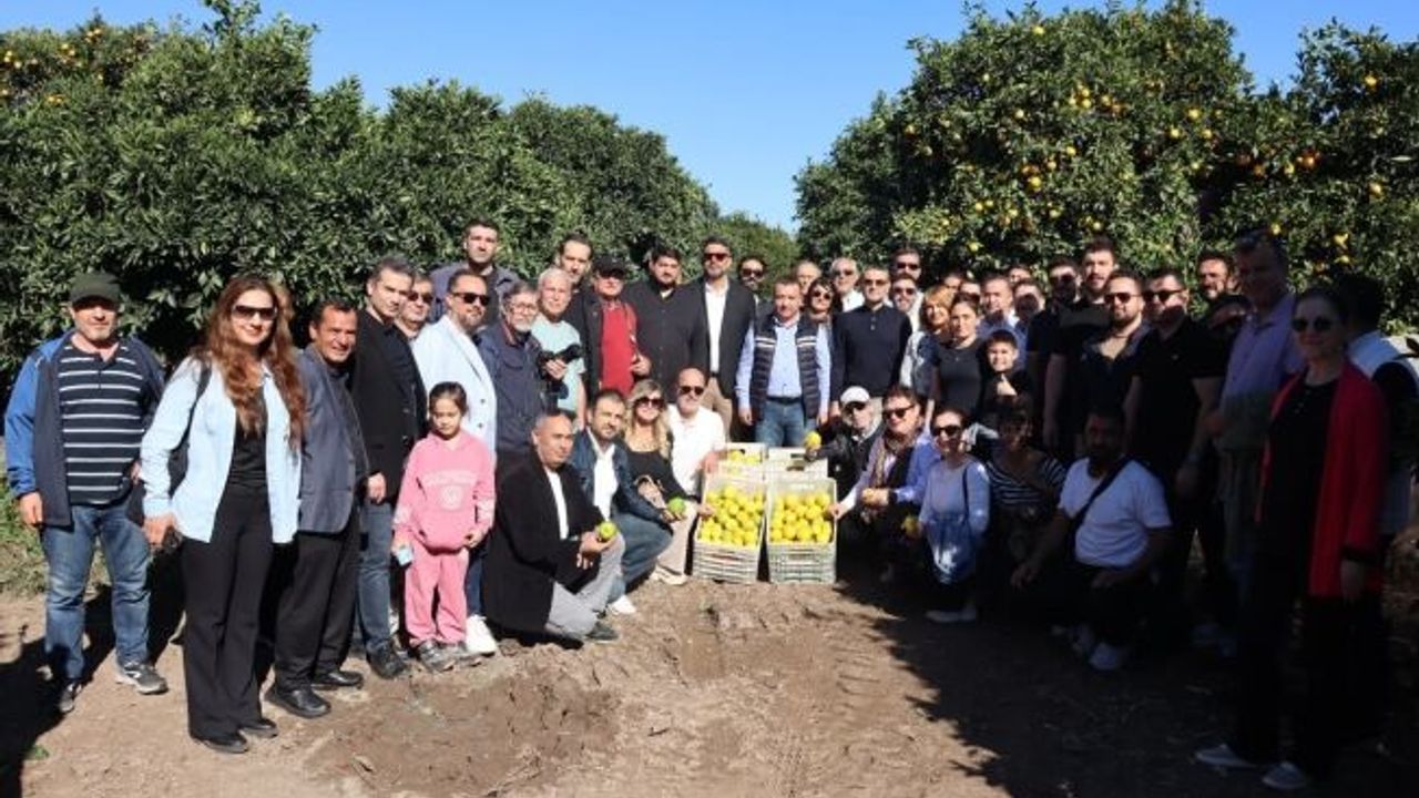MÜSİAD Antalya’dan Finike’de yerel değerlere destek