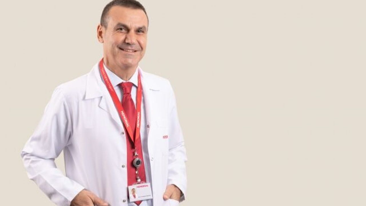  Prof. Dr. Abdullah Erdoğan: "Son 5 yılda akciğer kanseri görülme sıklığı yüzde 15 arttı"