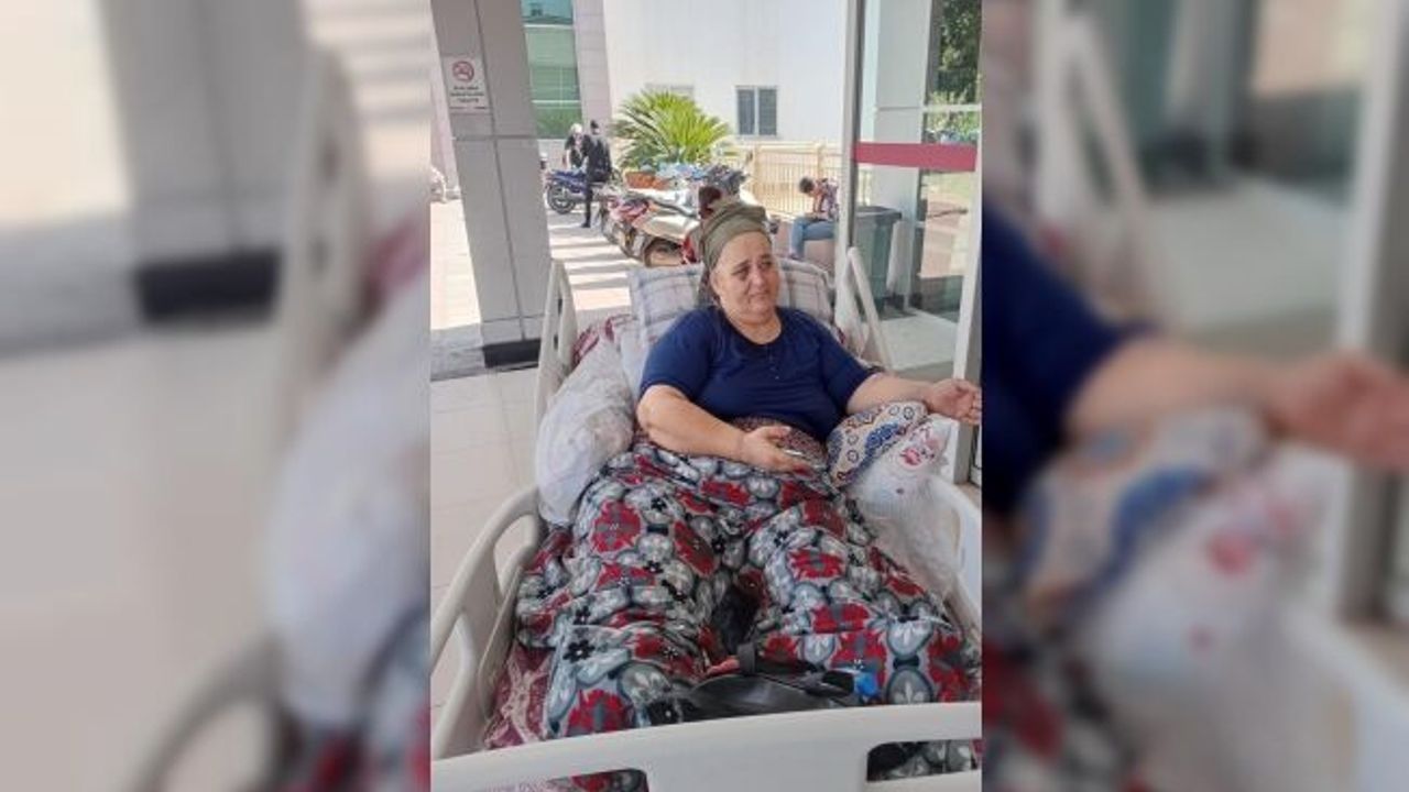  Serik'te kazada yaralanan kadın, 38 gün sonra yaşamını yitirdi