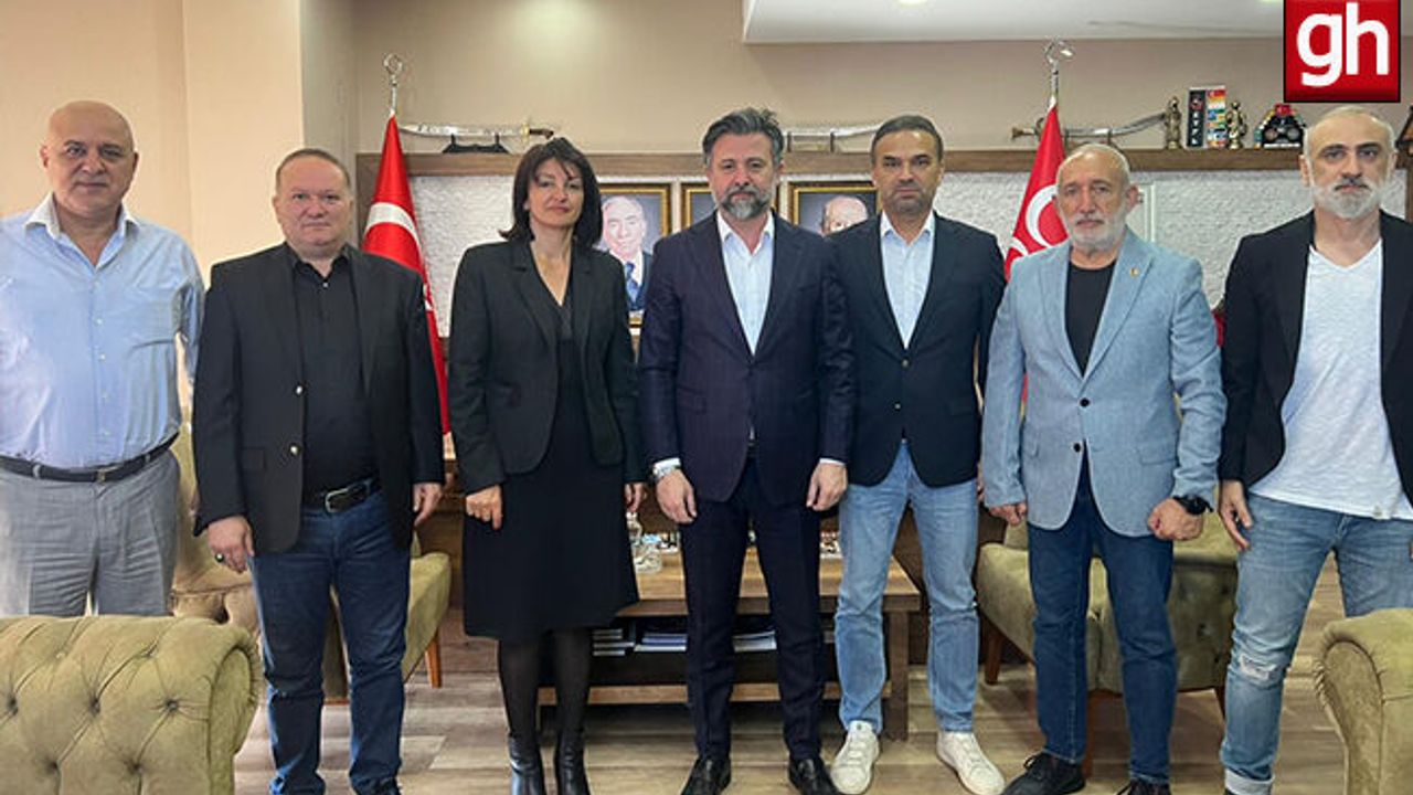 TİMBİR Antalya Şubesi’nden MHP İl Başkanlığına Ziyaret