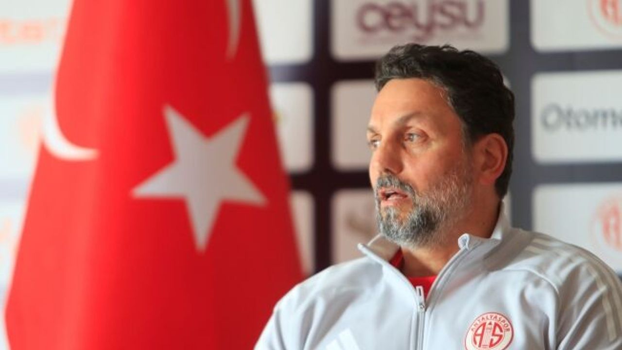 Antalyaspor'da, Teknik Direktör Erol Bulut dönemi sona erdi