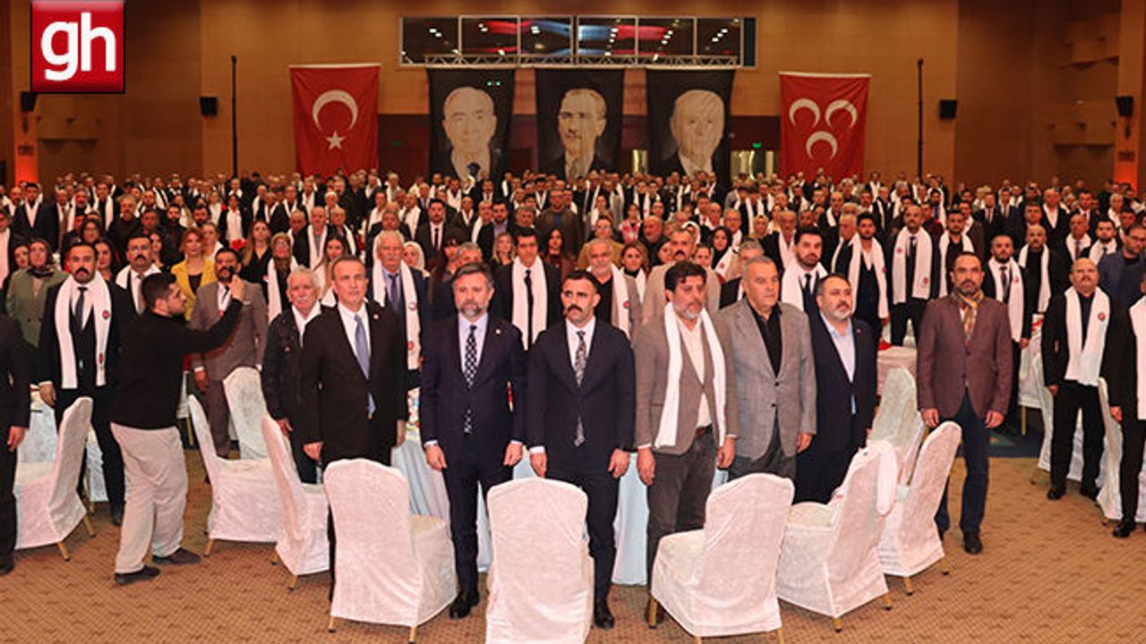 MHP Antalya’dan net mesaj: Birlikte güçlüyüz, terörsüz Türkiye’de kararlıyız!