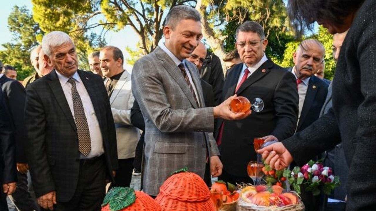  Tescillenip dünya pazarında yerini alan Antalya portakalları tanıtıldı