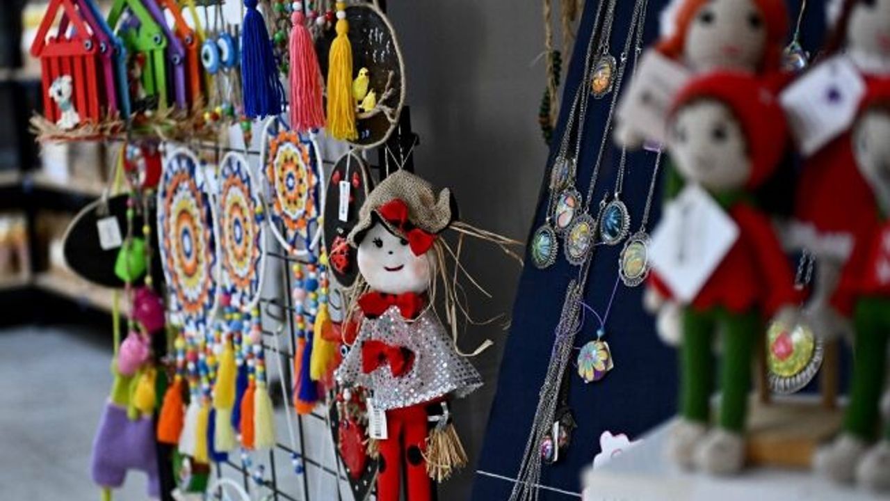  Yerli Malı Haftası'nda kadın emeğine destek