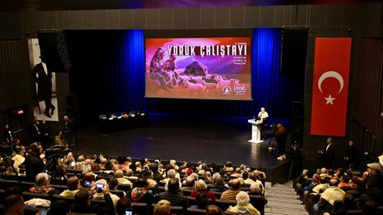  8. Yörük Çalıştayı başladı