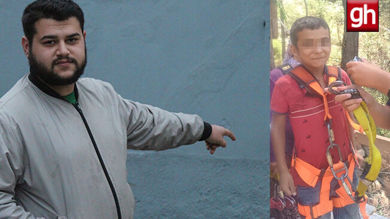 Aksu'da kaybolan çocuğu Adana'da bulan esnaf Ömer Özkan: - "Araba kenarında saklanırken gördüm"