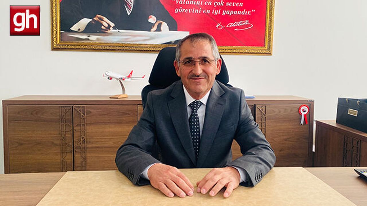 Aksu İlçe Milli Eğitim Müdürü Hasan Kürlü göreve başladı