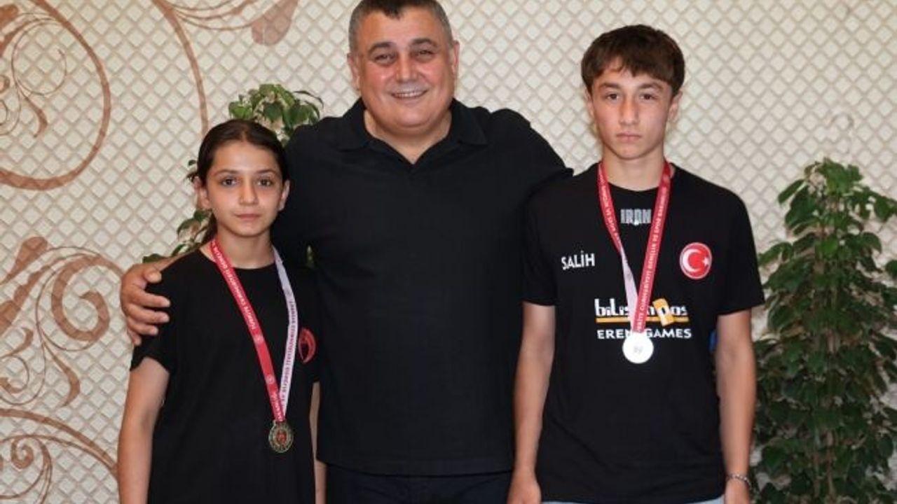 Aksulu sporcuların yeni hedefi Türkiye Şampiyonası