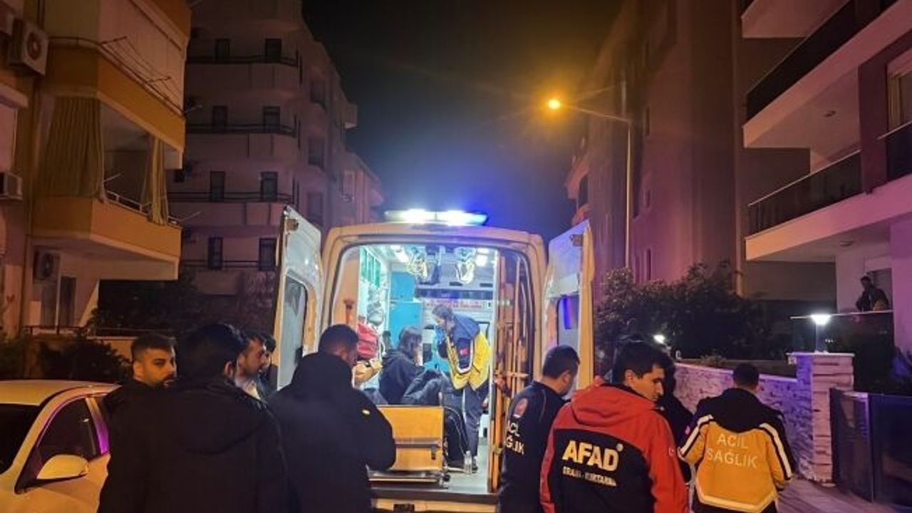  Alanya’da animasyoncuların kaldığı personel lojmanında yangın paniği