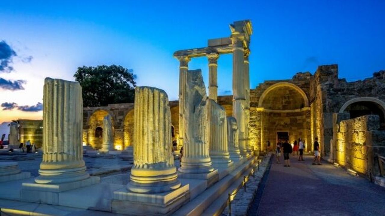 Antalya'daki müze ve ören yerleri 2025'te 3,2 milyon ziyaretçiyi ağırladı