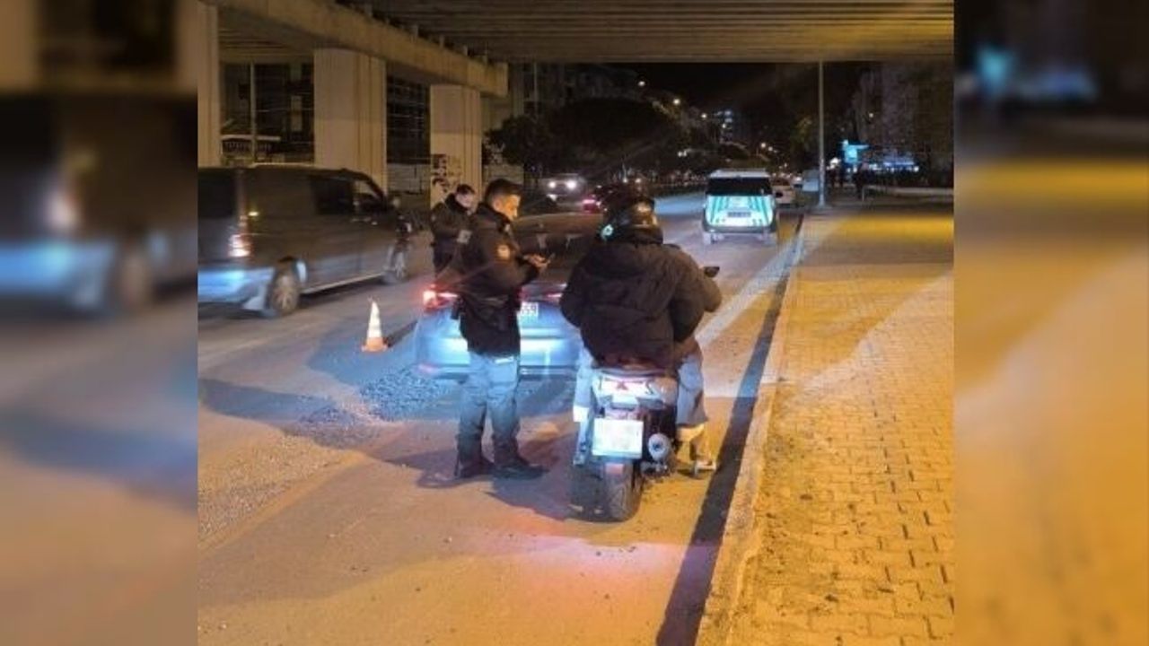 Antalya’da son 2 haftada 502 şahıs tutuklandı