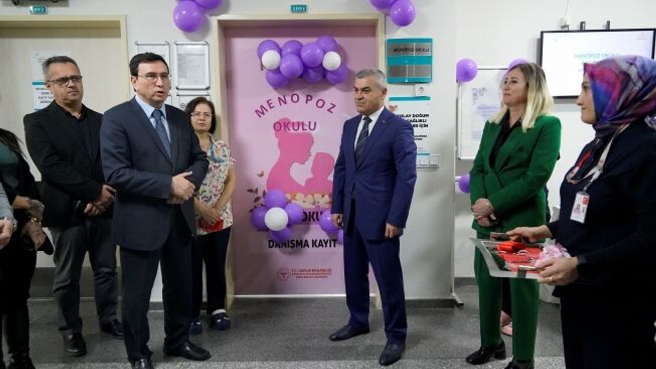 Antalya’nın ilk ‘Menopoz Okulu’ açıldı