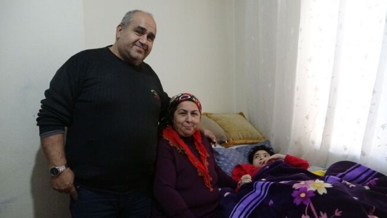  Baldızının vasiyetine 10 yıldır 'evlat' gibi bakıyor: 'Yaşamaz' dediler, canları oldu