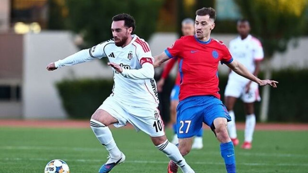 Beşiktaş, hazırlık maçında FCSB'yi yendi