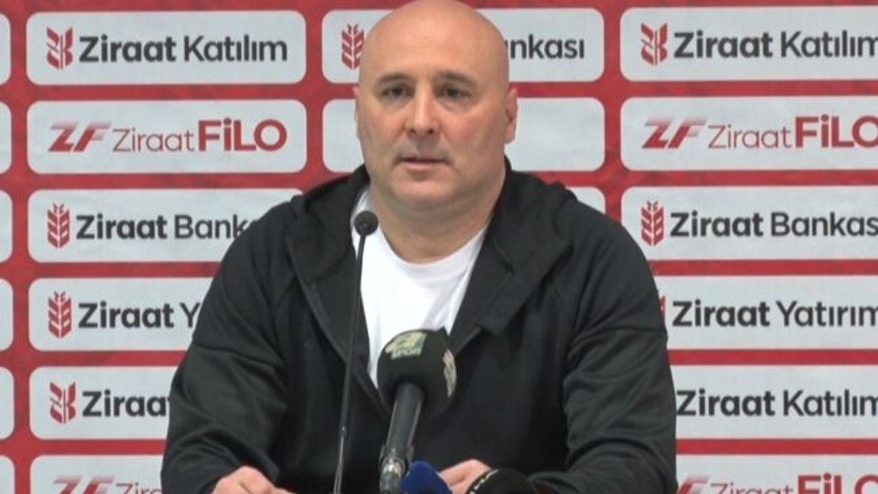  Sami Uğurlu: "En iyi Antalyaspor'u ortaya çıkaracağız"