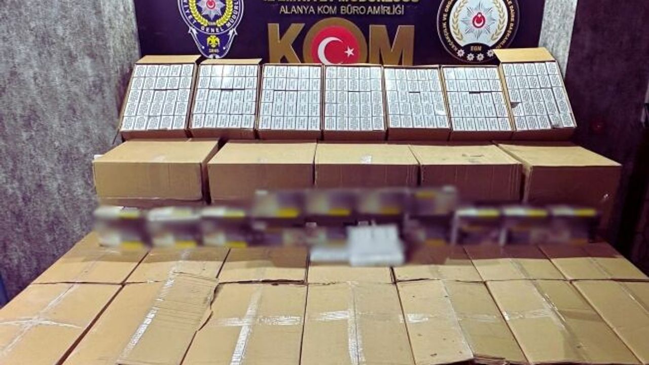 Suç örgütü, zimmet, tarihi eser ve kaçak ürün operasyonlarında 12 tutuklama