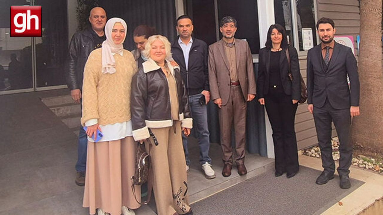 TİMBİR Antalya Şubesi’nden Envar Eğitim Kurumları’na ziyaret