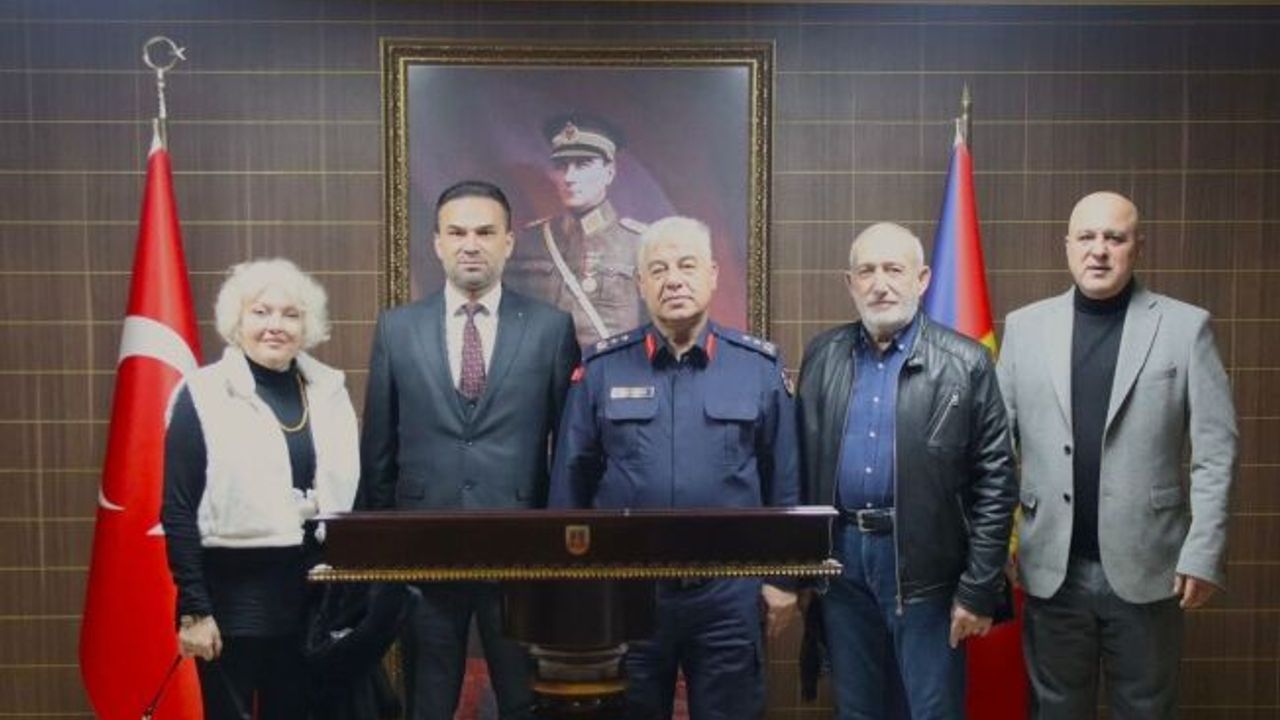 TİMBİR Antalya’dan İl Jandarma Komutanlığı’na ziyaret