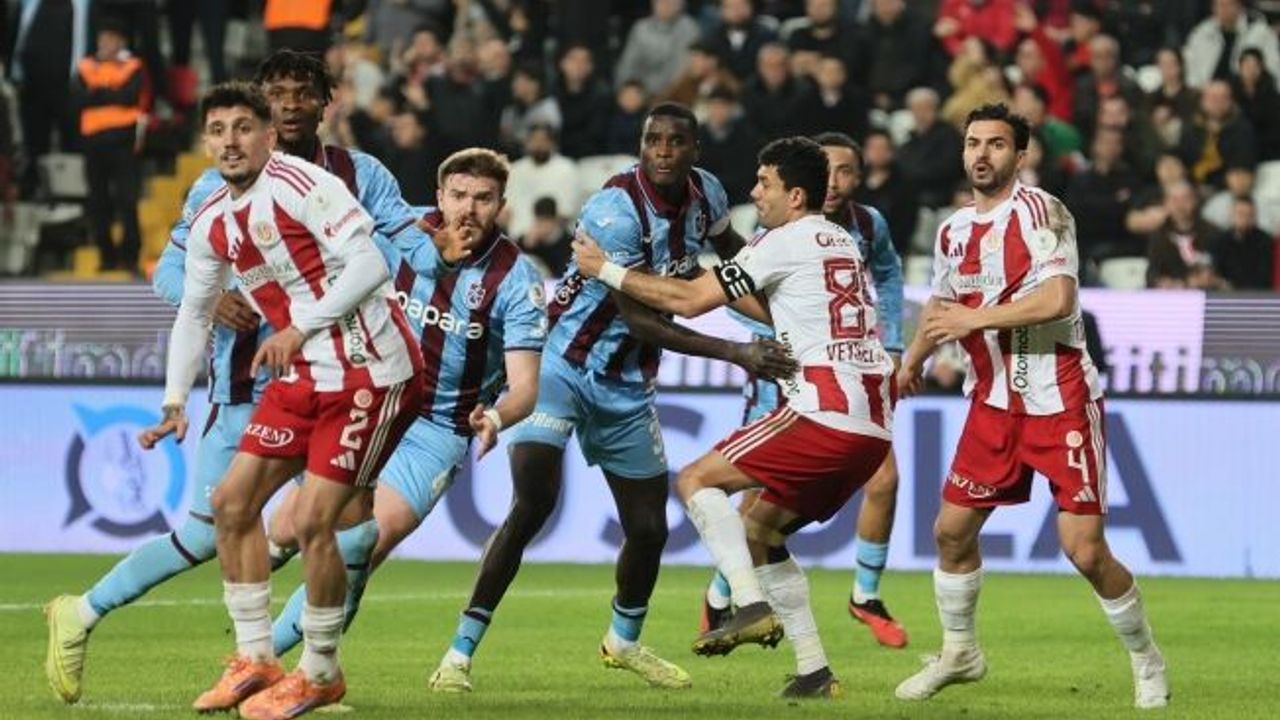 Trendyol Süper Lig: Antalyaspor: 1 - Trabzonspor: 0