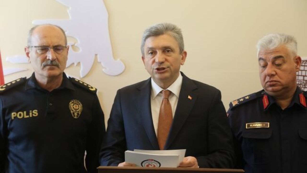 Vali ‘Korkunç bir rakam' diyerek, 16 milyar liraya el konulduğunu duyurdu