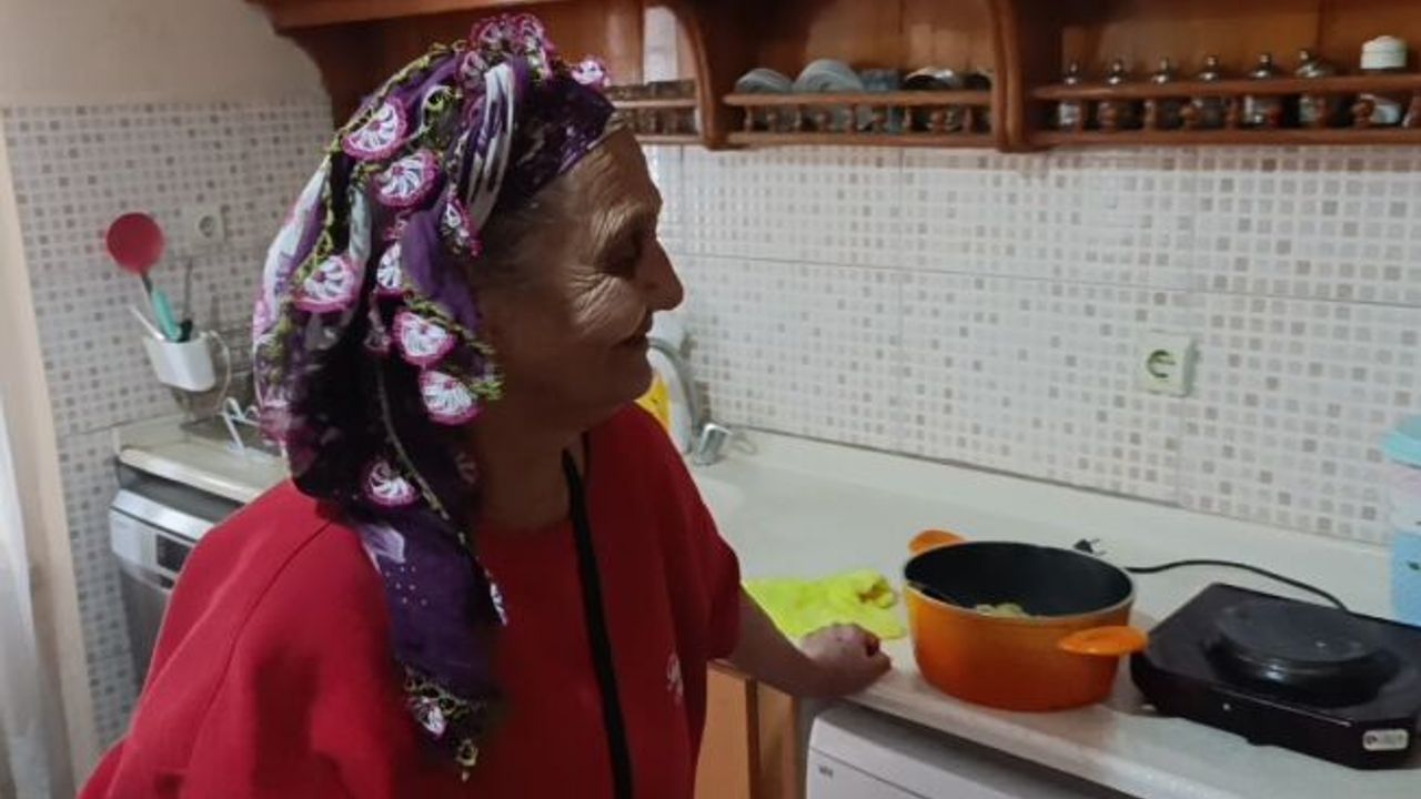 Yaşlı kadının ocakta unuttuğu makarna itfaiyeyi alarma geçirdi