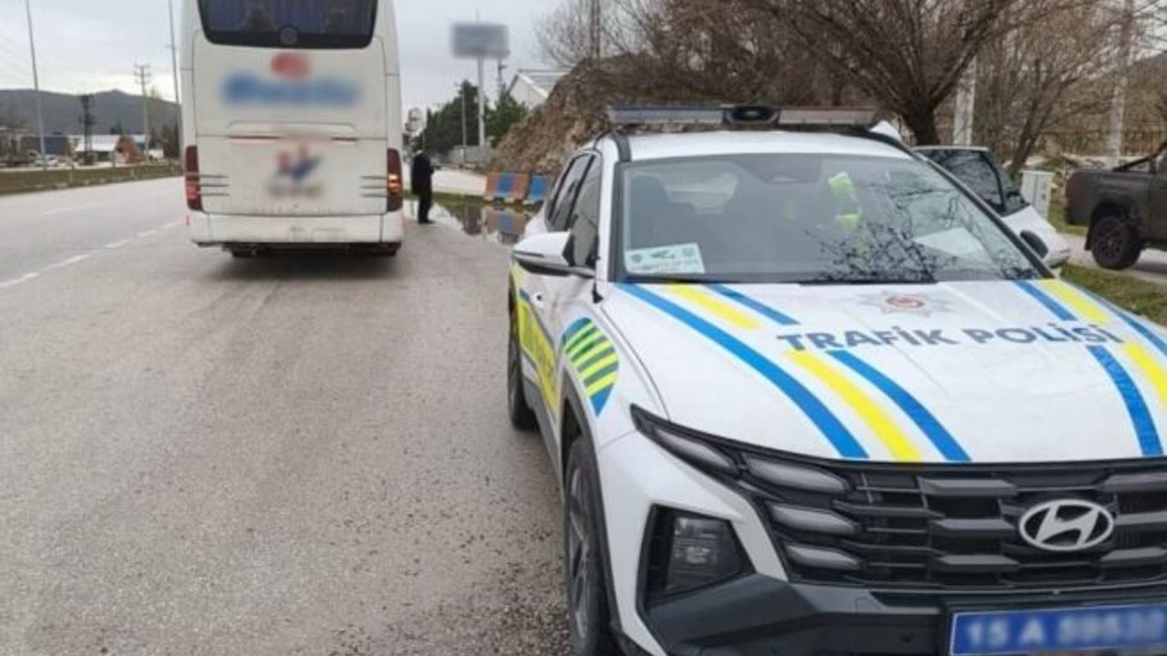 10 kişinin öldüğü kazaya karışan otobüs firmasına ait başka bir otobüse aynı güzergahta aşırı hız cezası