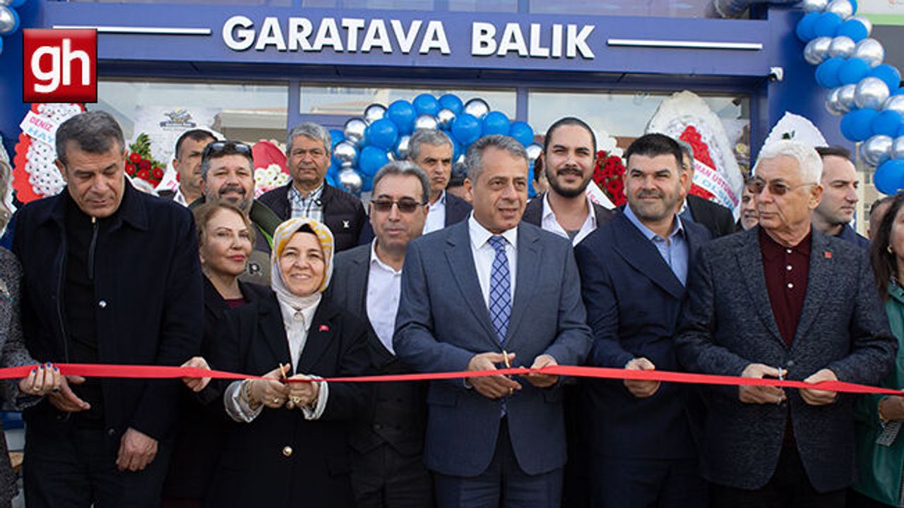 Aksu’da ilk balık pişirme noktası "Garatava Balık" açıldı