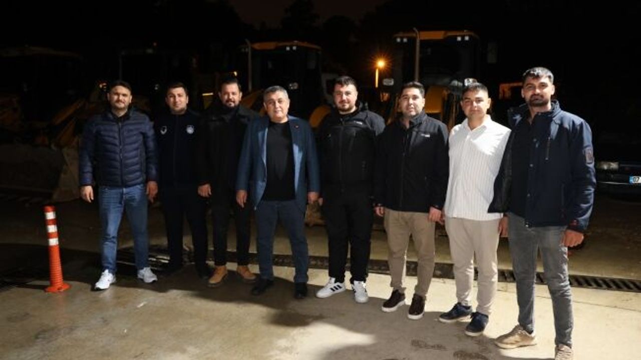 Başkan Yıldırım: "Vatandaşımız rahat uyusun, çünkü biz uyumuyoruz"