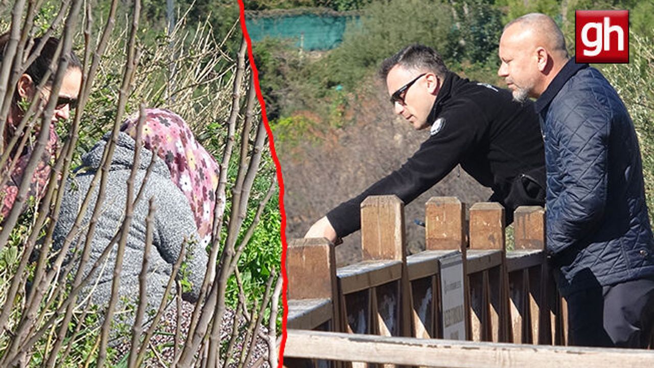 Engelli oğlu için falezlere çıktı, 2 saatte ikna edildi