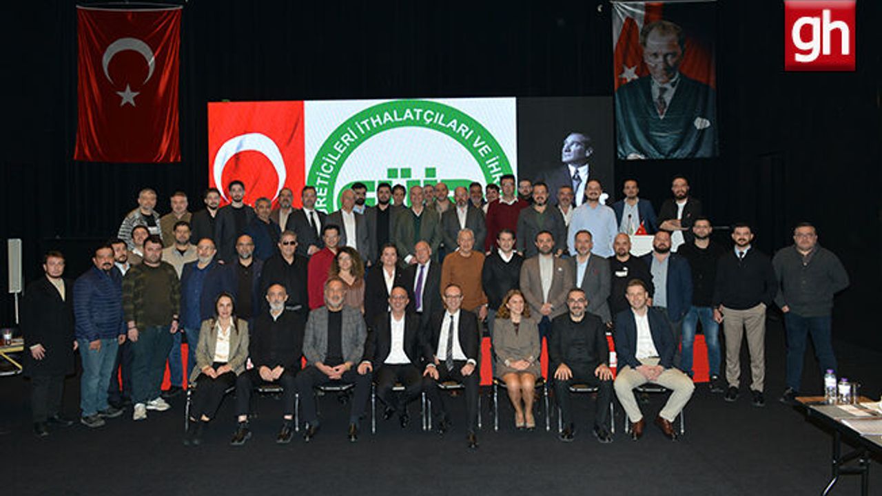 GÜİD’de bayrak değişimi: Başkanlık görevine Gökhan Uzunoğlu seçildi