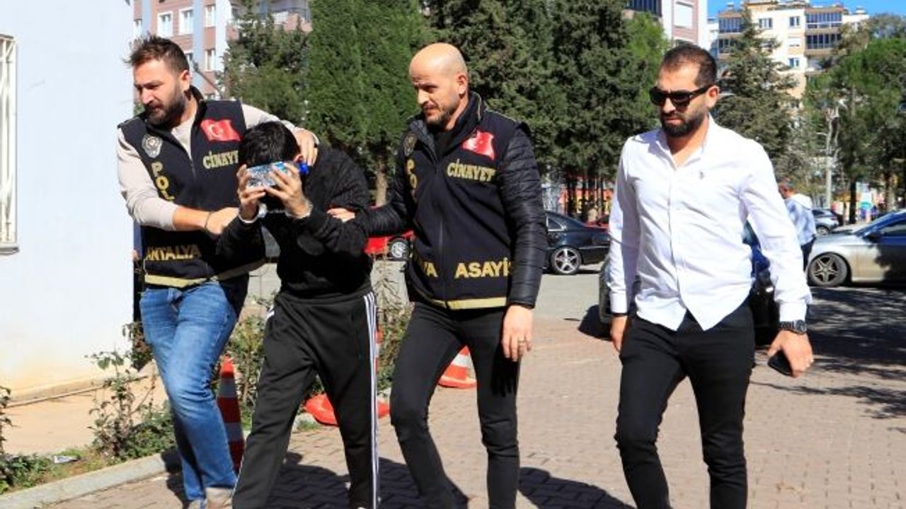 Hamile eşini silahla yaralayan şahıs adliyeye sevk edildi