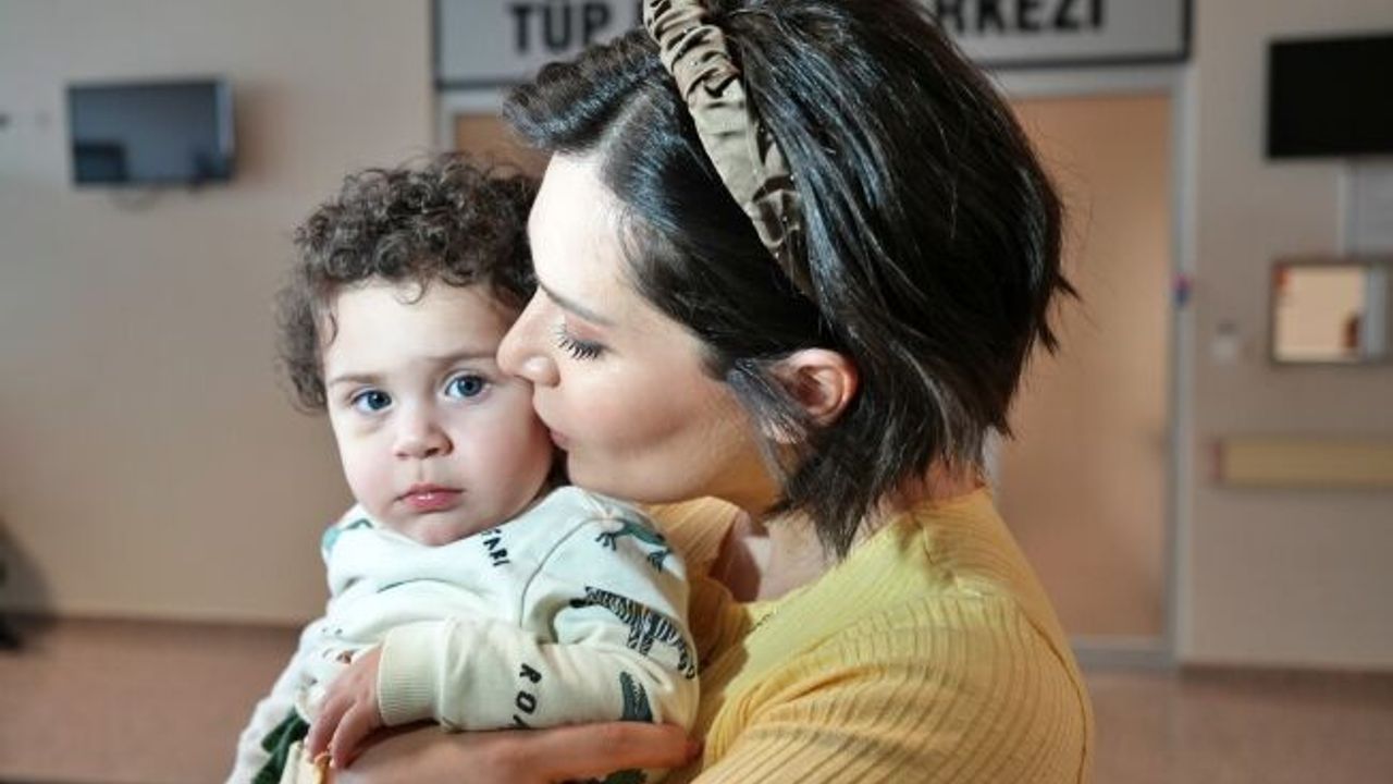 Kanseri yendi, annelikten vazgeçmedi: Dondurulan embriyolar tutmadı, ‘Can' geldi