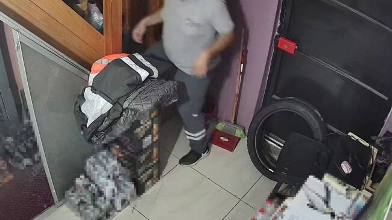 Sahibiyle samimiyet kurduğu iş yerinden önce çöpleri, sonra 250 karton sigarayı çıkarttı