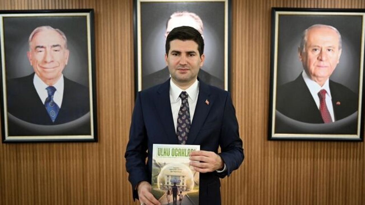 Ülkü Ocakları Dergisi’nin Şubat sayısı bağımlılıkla mücadeleye ayrıldı