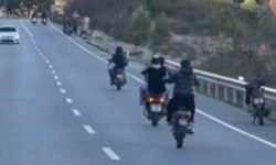 Çocukların motosikletli akrobasisine 37 bin lira ceza