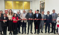 Aksu’da İstiklal Marşı temalı resim sergisi açıldı