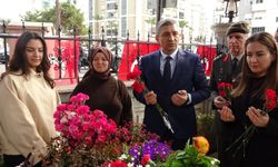 Antalya'da Çanakkale şehitleri anıldı