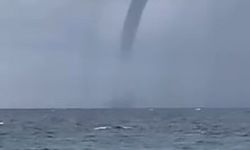 Antalya’da korkutan hortum