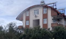 Otel lojmanında çıkan yangın korkuttu!