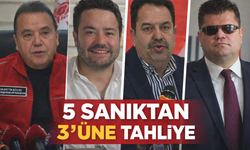 Antalya Büyükşehir soruşturmasında mahkeme kararı!