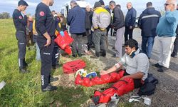 Ani manevra faciayı teğet geçti!